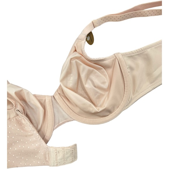 Wacoal Back Appeal Jacquard Underwire Bra rose dust - Picture 5 of 10
